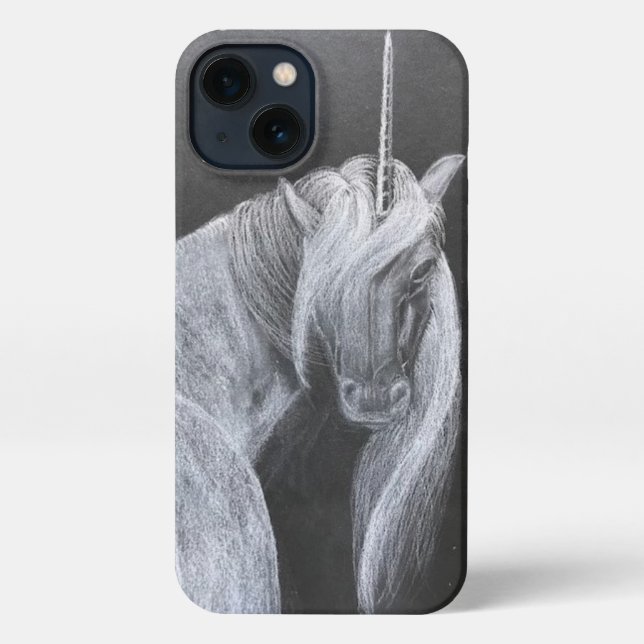 Funda Para iPhone Unicorn iphone case (Reverso )