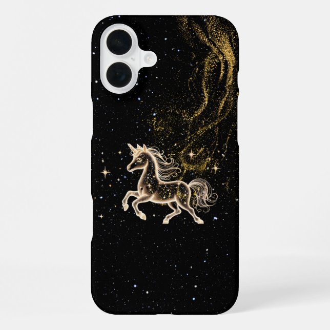 Funda Para iPhone Unicornio  (Reverso )