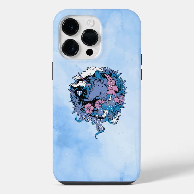 Funda Para iPhone Unicornio (Reverso )