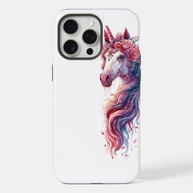 Funda Para iPhone Unicornio (Reverso )