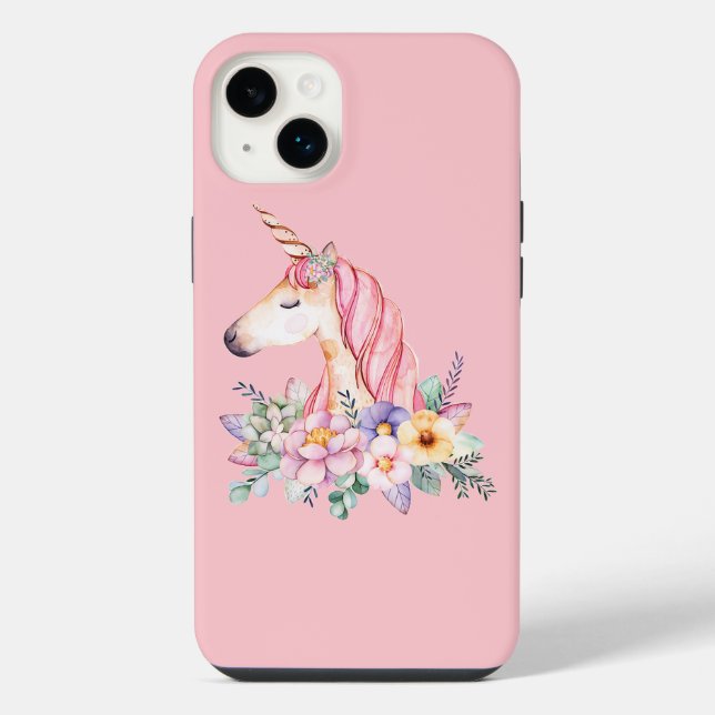 Funda Para iPhone Unicornio (Reverso)