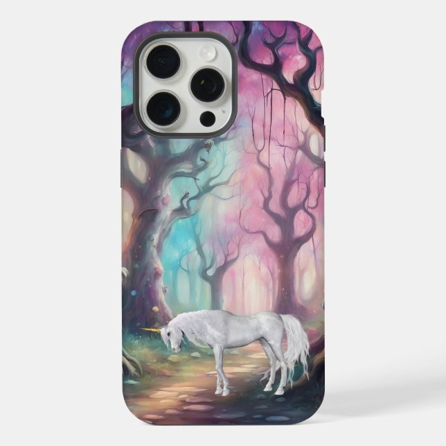 Funda Para iPhone Unicornio (Reverso )