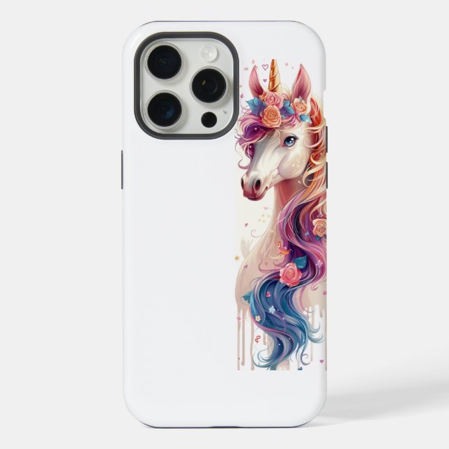 Funda Para iPhone Unicornio (Reverso )