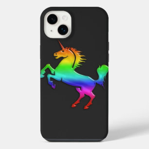 Funda Para iPhone 14 Plus Unicornio Arcoíris