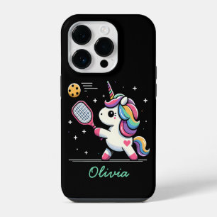 Funda Para iPhone 14 Pro Unicornio de bolas mágicas - Funny Fantasy Player