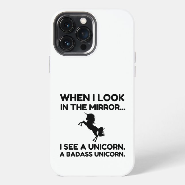 FUNDA PARA iPhone UNICORNIO MALOTE (Reverso )
