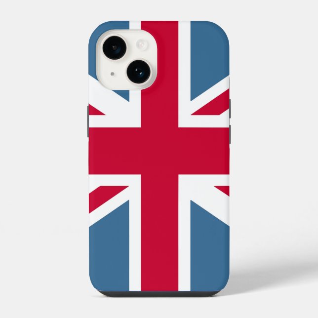 Funda Para iPhone Unión Británica Jack (Reverso )