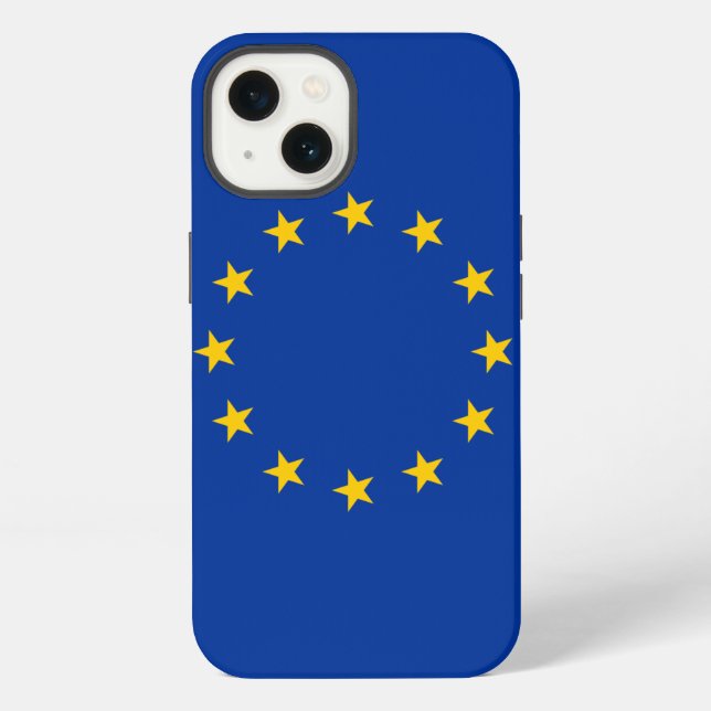 Funda Para iPhone Unión Europea (Reverso )
