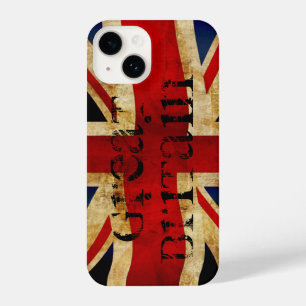 Funda Para iPhone 14 Unión Jack