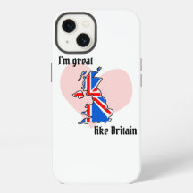 Union Jack Reino Unido diseño británico con corazó