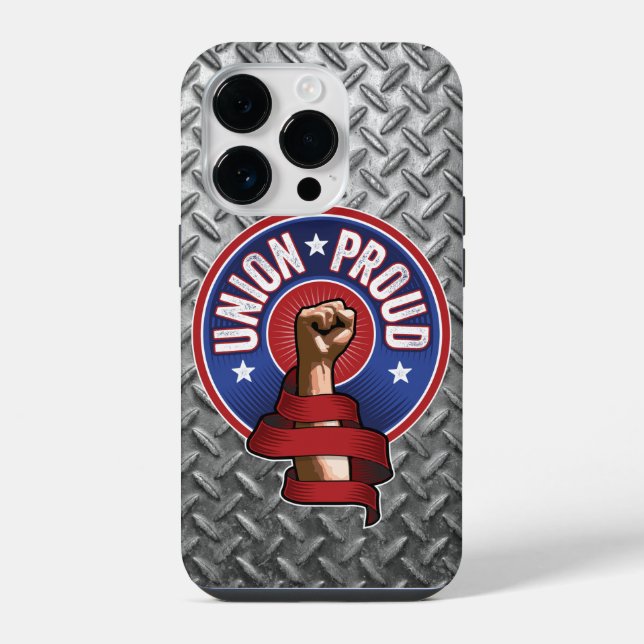 Funda Para iPhone Unión Orgullosa (Reverso )