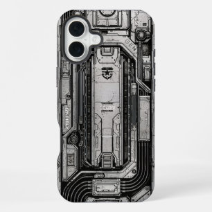 Funda Para iPhone 16 Plus UNIT-77 #059: Conducto Starline SGM-68  