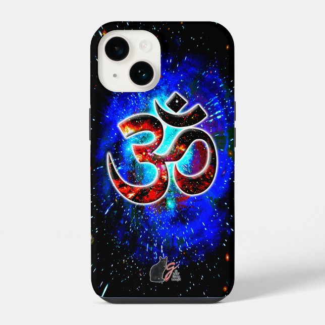 Funda Para iPhone Universal OM Asana (Reverso )