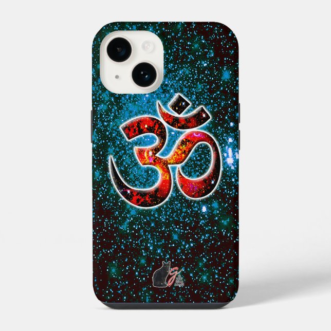 Funda Para iPhone Universal OM Hum (Reverso )