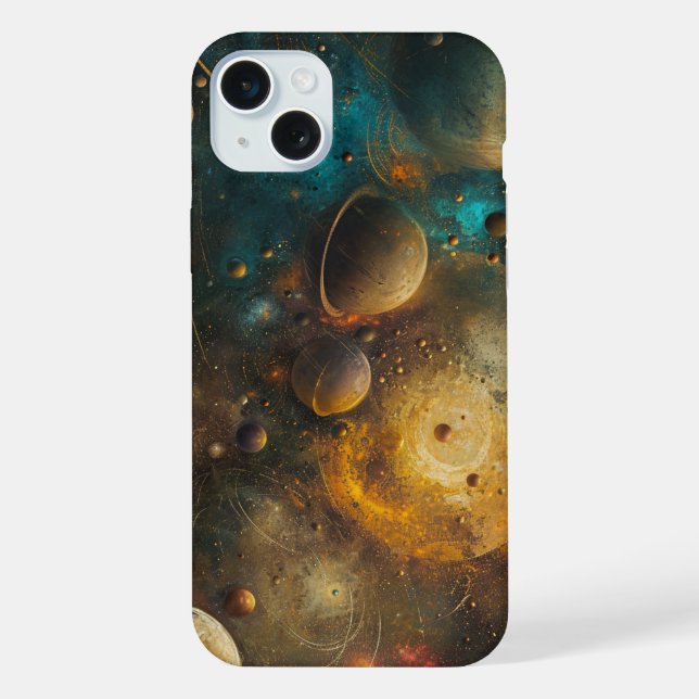 Funda Para iPhone Universo (Reverso )
