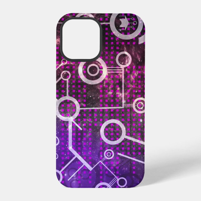 Funda Para iPhone Universo Digital (Reverso )