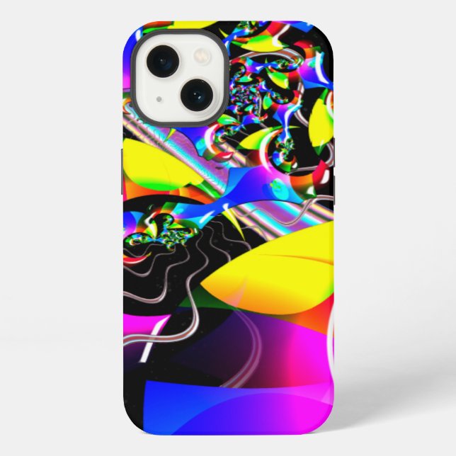 Funda Para iPhone Universo Óptico (Reverso )