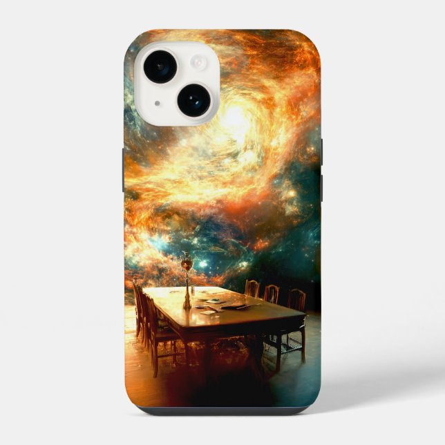 Funda Para iPhone Universo para cenar (Reverso )