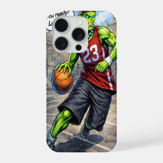 Urban Alien Basketball Player - Comic Style Art