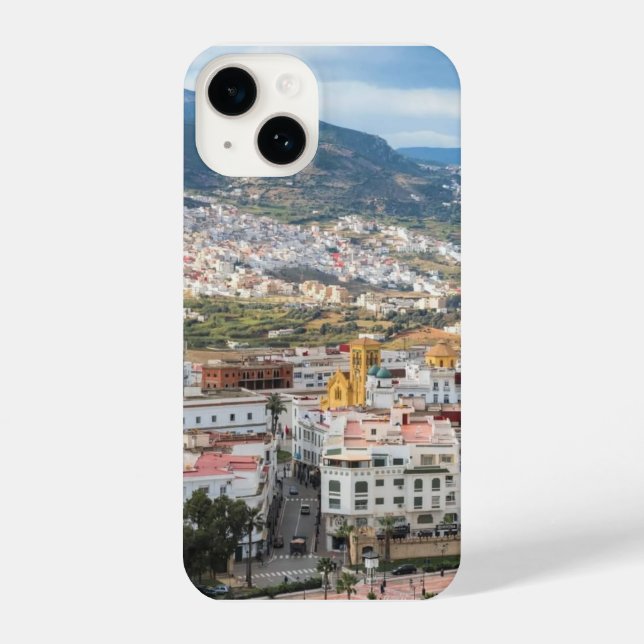 Funda Para iPhone Urban Serenity Beneath the Mountains (Reverso )