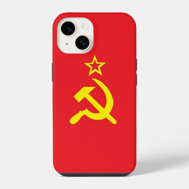 FUNDA PARA iPhone URSS (Reverso )