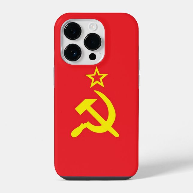 FUNDA PARA iPhone URSS (Reverso )