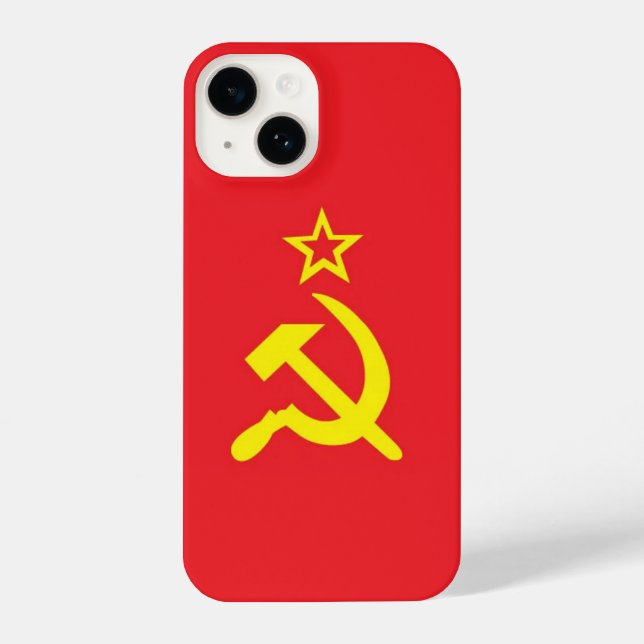 FUNDA PARA iPhone URSS (Reverso )