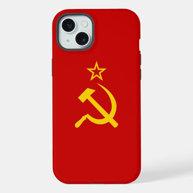 FUNDA PARA iPhone URSS (Reverso )