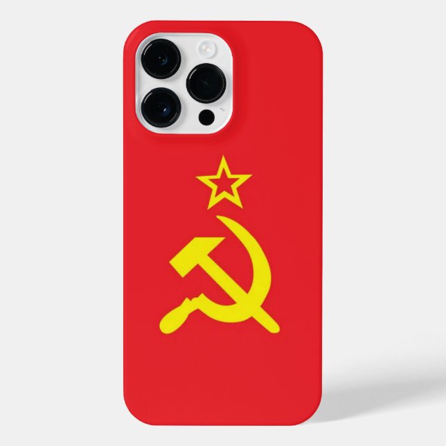 FUNDA PARA iPhone URSS (Reverso)