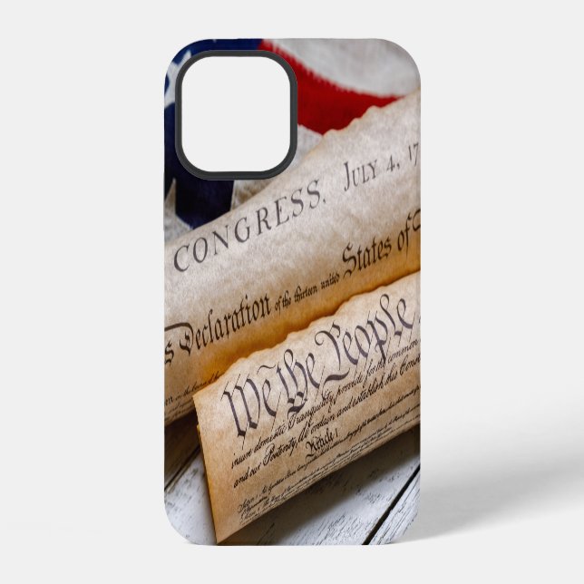 Funda Para iPhone US Founding Documents (Reverso )