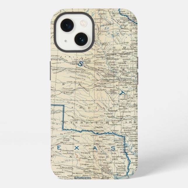 Funda Para iPhone USA Dec 1860 (Reverso )