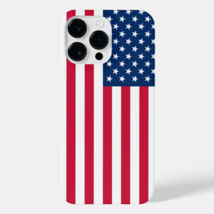 Funda Para iPhone 14 Pro Max USA Flag iPhone Case American Patriotic