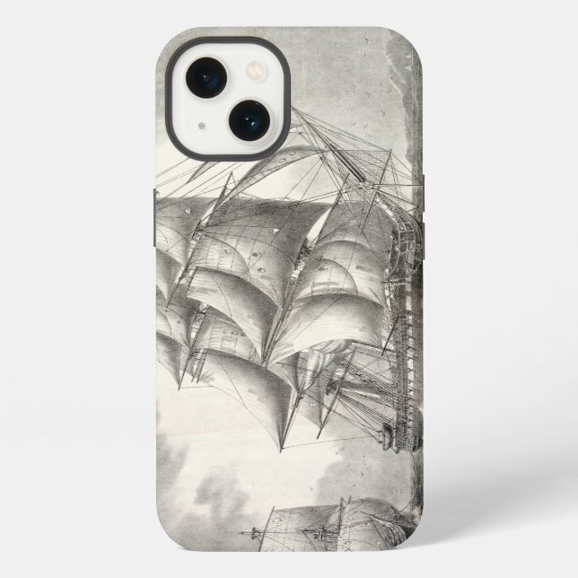 Funda Para iPhone USS Constitution (Reverso )