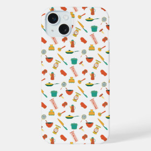 utensilios de cocina estuche para iPhone