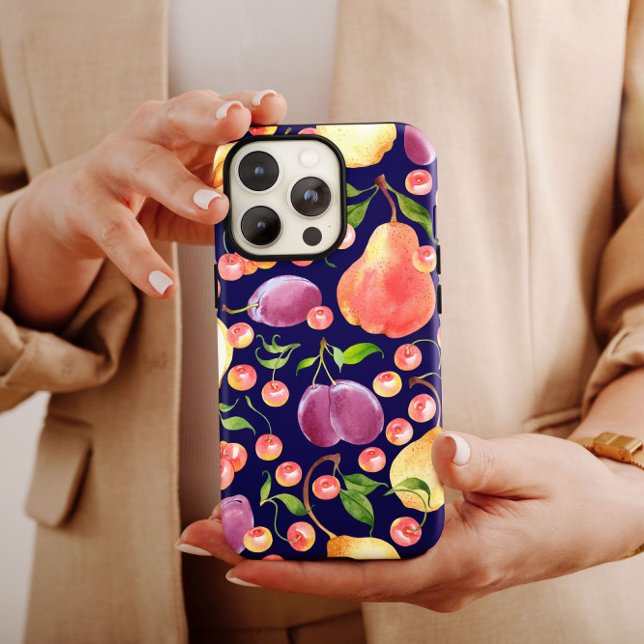 Funda Para iPhone Uvas Moradas Fruta | iPhone 14 Case-Mate (Subido por el creador)