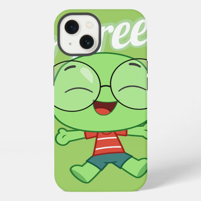 Funda Para iPhone Va el verde (Reverso )