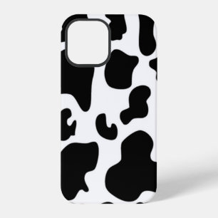 Funda Para iPhone 12 Pro Vaca blanca y negra