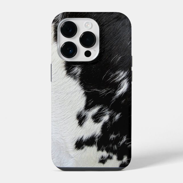 Funda Para iPhone Vaca escondida (Reverso )