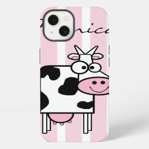 Vaca Sonriente Estampado Animal Monogramado Femeni