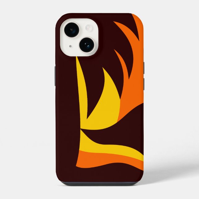 Funda Para iPhone Vacación Tropical (Reverso )