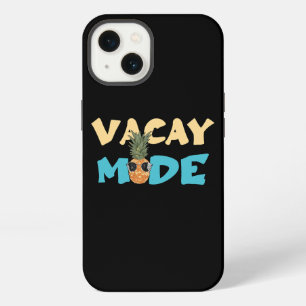 Vacay Mode Pineapple Funny Vacation Beach Hawaii I