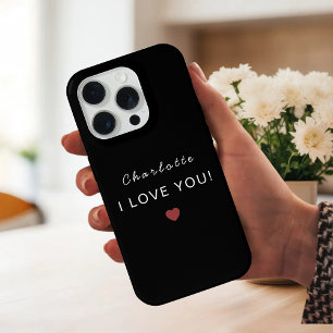 Valentín Personalizado Moderno – Te Amo