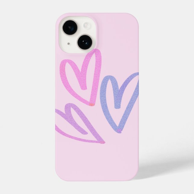 Funda Para iPhone Valentine’s Day iPhone Case  (Reverso )