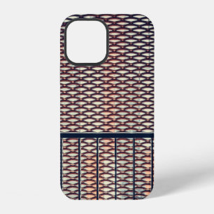 Funda Para iPhone 12 Valla de acero gris