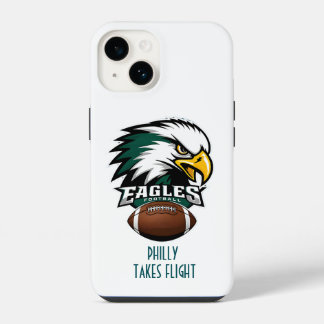 Funda Para iPhone 14 Vamos pájaros Philadelphia Eagles.