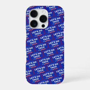 Funda Para iPhone 16 Pro Vamos Taco Trump Siempre se Rinde Divertido