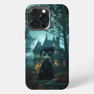 Funda Para iPhone 13 Pro Vampiro Adorable Halloween