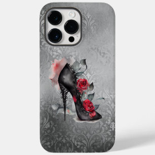 Funda Para iPhone 14 Pro Max Vampy Stiletto de Tacón con Punta   Tacón Alto Gru