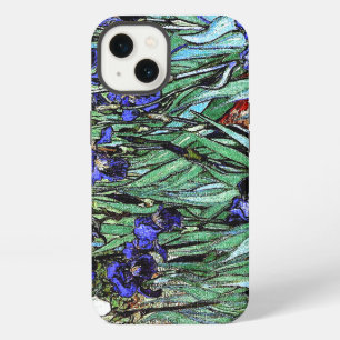 Van Gogh Irises Flor iPhone 6 Funda duro extremo
