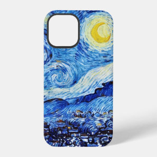 Funda Para iPhone 12 Pro Van Gogh - La noche estrellada - Publicación de Na